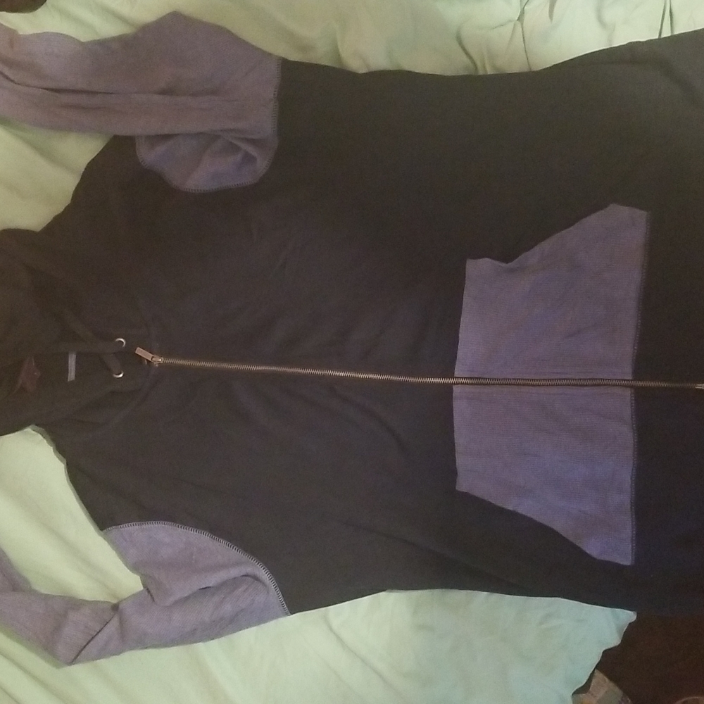 American Living XL Zip Hoodie